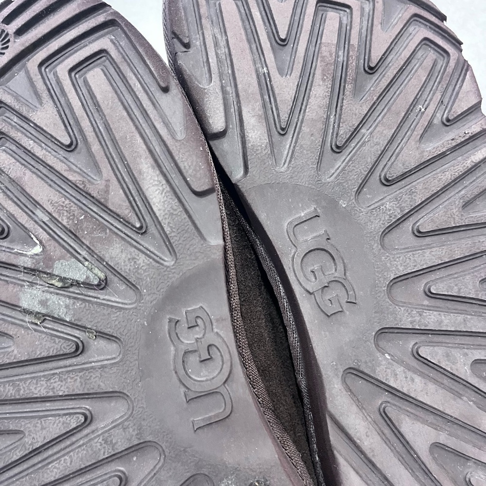 Dusted Cocoa Ugg Tasman Slippers Sz 6 - Picture 5 of 10